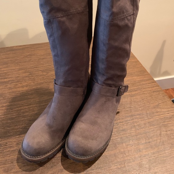 kenneth cole wide calf boots
